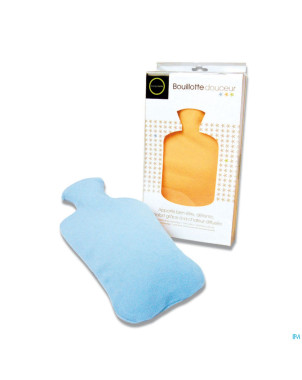 Marque v bouillotte housse abricot 2l