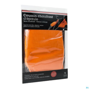 Marque v bouillotte graines cou orange