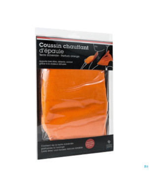 Marque v bouillotte graines cou orange