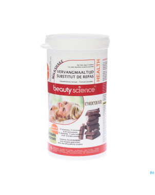 Beauty science milkshake chocolat    pdr 700g