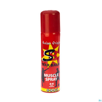 Star balm muscle spray 150ml