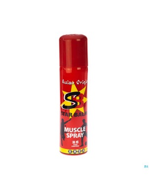 Star balm muscle spray 150ml