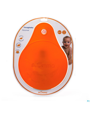 Momma dessous de table orange