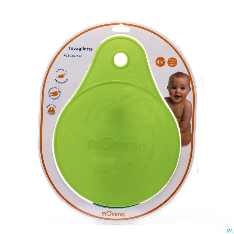 Momma dessous de table vert
