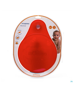 Momma dessous de table rouge