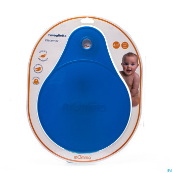 Momma dessous de table bleu