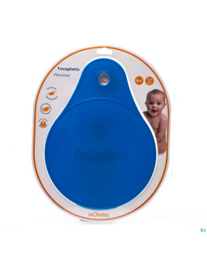 Momma dessous de table bleu