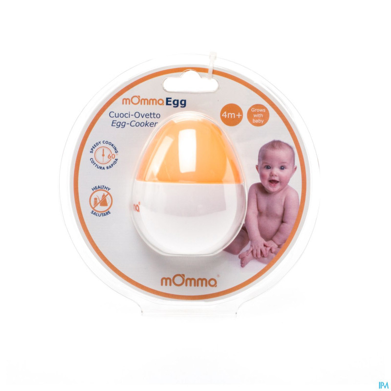 Momma egg assortiment pour micro-ondes