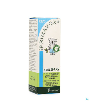 Primavox kids spray gorge  10ml