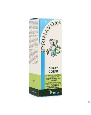 Primavox kids spray gorge  10ml
