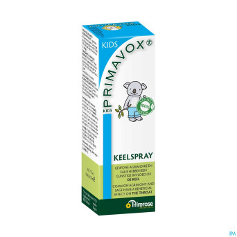 Primavox kids spray gorge  10ml