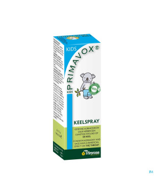 Primavox kids spray gorge  10ml