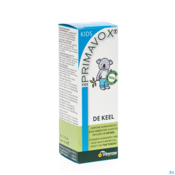 Primavox kids spray gorge  10ml