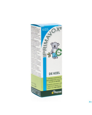 Primavox kids spray gorge  10ml