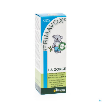Primavox kids spray gorge  10ml