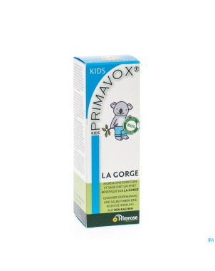 Primavox kids spray gorge  10ml