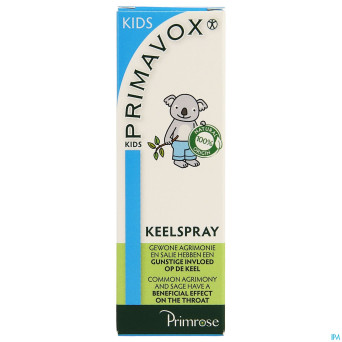 Primavox kids spray gorge  10ml