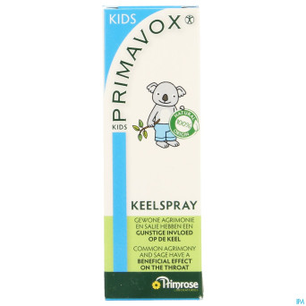 Primavox kids spray gorge  10ml