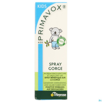 Primavox kids spray gorge  10ml