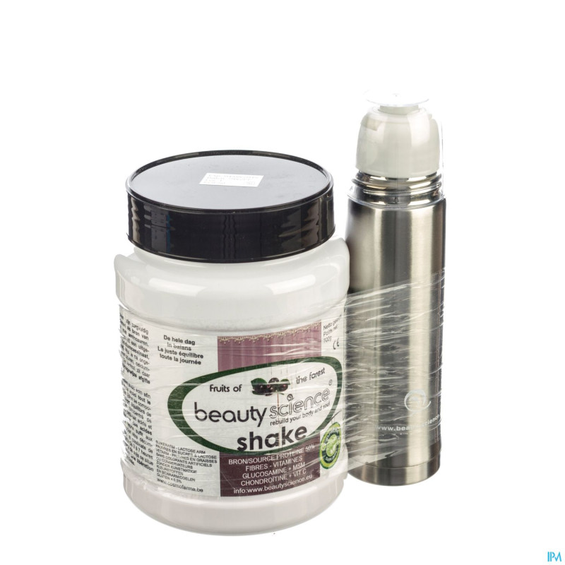 Beauty science milkshake fruits de bois pdr 700g