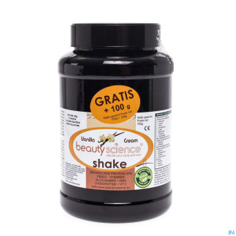 Beauty science milkshake vanille    pdr 700g