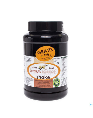 Beauty science milkshake vanille    pdr 700g