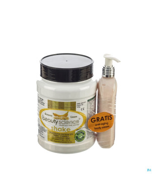 Beauty science milkshake banana libre   pdr 700g