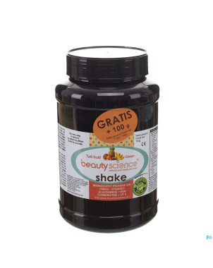 Beauty science milkshake tutti frutti   pdr 700g