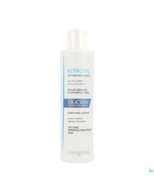 Ducray keracnyl lotion purifiante 200ml