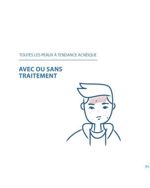 Ducray keracnyl lotion purifiante 200ml