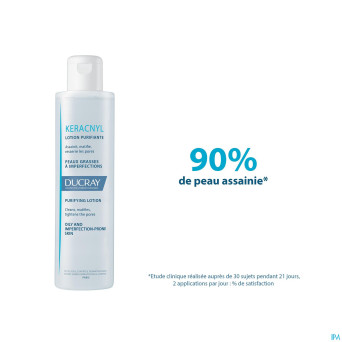 Ducray keracnyl lotion purifiante 200ml