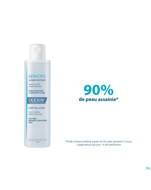 Ducray keracnyl lotion purifiante 200ml