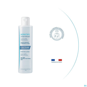 Ducray keracnyl lotion purifiante 200ml