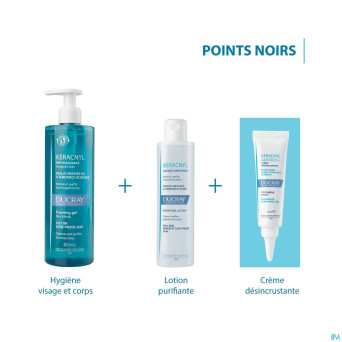 Ducray keracnyl lotion purifiante 200ml