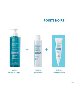 Ducray keracnyl lotion purifiante 200ml
