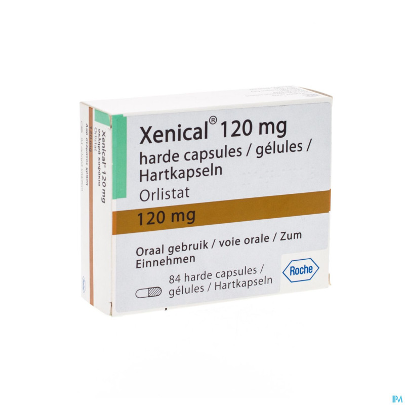 Xenical pi pharma caps 84 x 120 mg pip