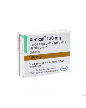 Xenical pi pharma caps 84 x 120 mg pip