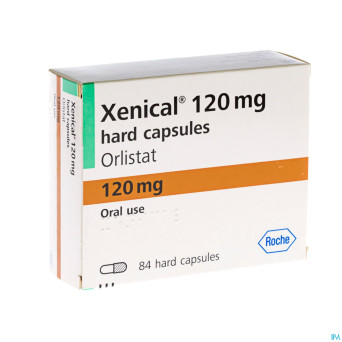 Xenical pi pharma caps 84 x 120 mg pip