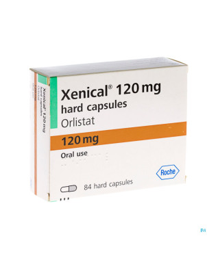 Xenical pi pharma caps 84 x 120 mg pip