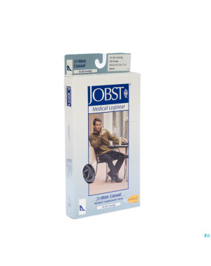 Jobst for men casual c1 15-20 ad black    m 1p