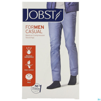 Jobst for men casual c1 15-20 ad black    m 1p