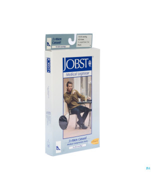 Jobst for men casual c1 15-20 ad black   xl 1p