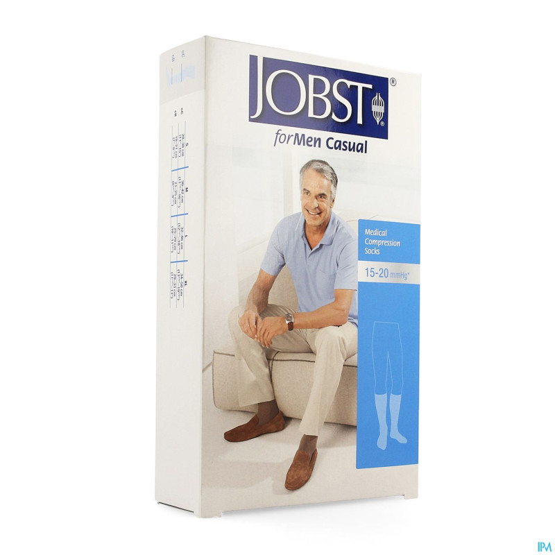 Jobst for men casual c1 15-20 ad khaki    m 1p