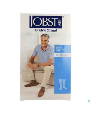 Jobst for men casual c1 15-20 ad khaki    m 1p