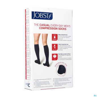 Jobst for men casual c2 20-30 ad black    s 1p