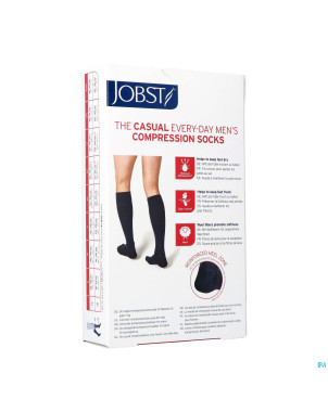 Jobst for men casual c2 20-30 ad black    s 1p