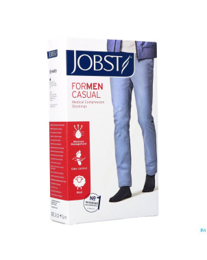 Jobst for men casual c2 20-30 ad black    s 1p