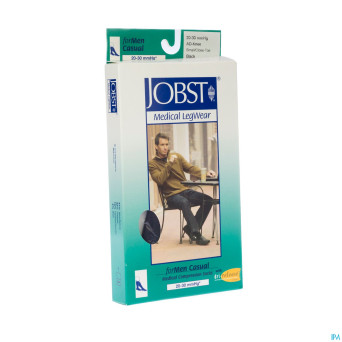 Jobst for men casual c2 20-30 ad black    s 1p