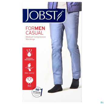 Jobst for men casual c2 20-30 ad black    s 1p