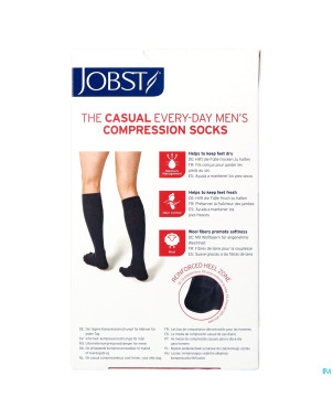 Jobst for men casual c2 20-30 ad black    s 1p